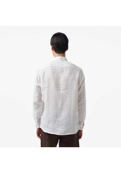 Nautica Erkek Beyaz Classic Fit Gömlek Düz W55101t Beyaz