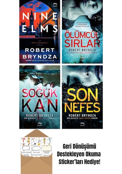 Robert Bryndza 4 Kitap Seti