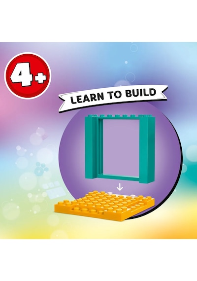LEGO® Gabby's Dollhouse Karton Yavru Kedi ile El Sanatları 10795 - 4+ Çocuklar için Yaratıcı Oyuncak Yapım Seti (60 Pr)