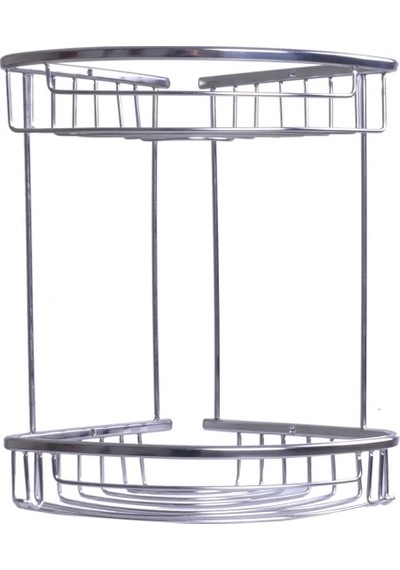 Kromaks 20 X 20 Fantastik Seri Oval Dalgalı Paslanmaz Gri