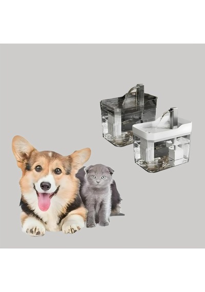 Kediler ve Köpekler için Sirkülasyonlu Su Çeşmesi