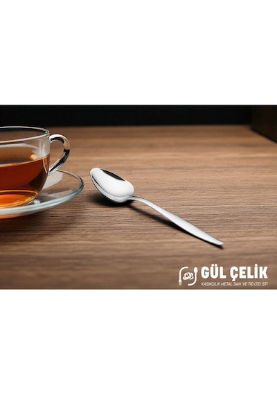 Çatal Kaşık Seti 30 Parça 6 Kişilik Sivri Model 18/0 Kalite Paslanmaz Çelik