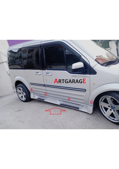 Connect Marşpiyel Takımı 2003-2013 -boyasız-fiberglass