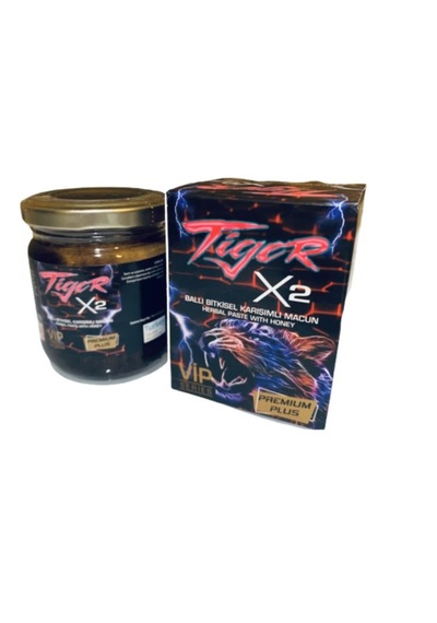 Tigerx2 Bitkisel Macun Ginseng 230grx 2