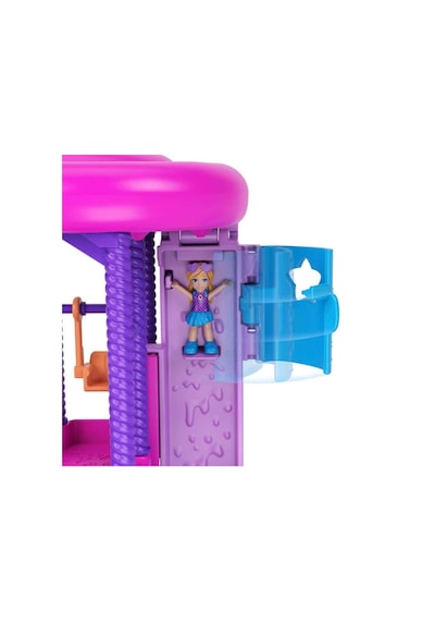 Polly Pocket Pollyville Kaydıraklı Su Parkı Gng65