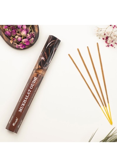 Aromatika Makhalat Oudh Aromalı Premium Çubuk Tütsü