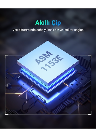 Ugreen Usb-a 3.0 To 2.5-ınch Sata Dönüştürücü Adaptör, 70609