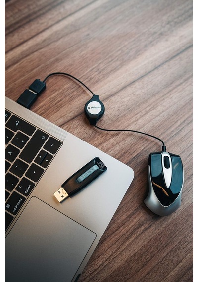 V3 Usb 3.0 32gb Store N Go Drıve Grey
