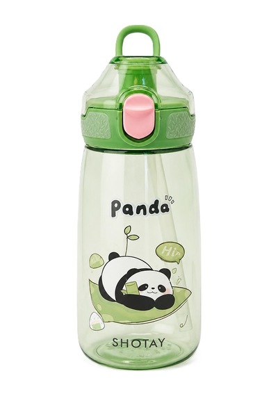 Shotay Chıld Trıtan Matara M Yeşil 550 Ml.