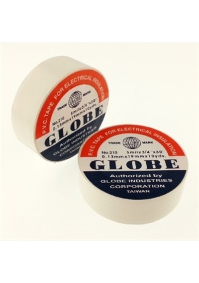 Globe Elektrik Bandı İzole Bant Kırmızı
