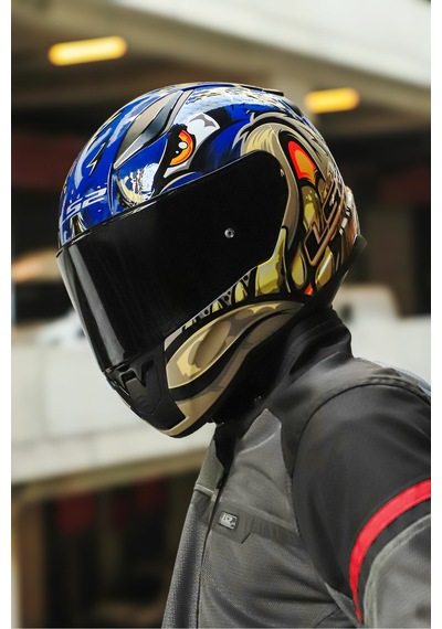 Rapıd 2 Spox Mavi-gri Kask Mavi - Gri