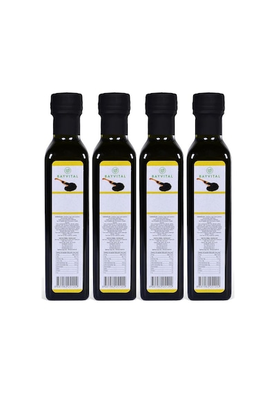 Bayvital Çörekotu Yağı 4 x 250 ML