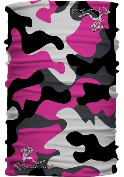 Scuba Tube Camouflage Pink