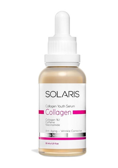 Kolajen Serum Yaşlanma Karşıtı 30 Ml 2% Collagen 0,5% Niacinakarın Bölgesi Ve Caffeine