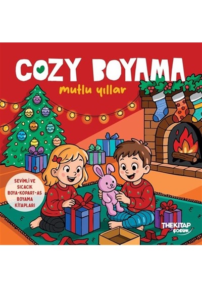 Cozy Boyama / Mutlu Yıllar Boya - Kopart - As Boyama Kitapları