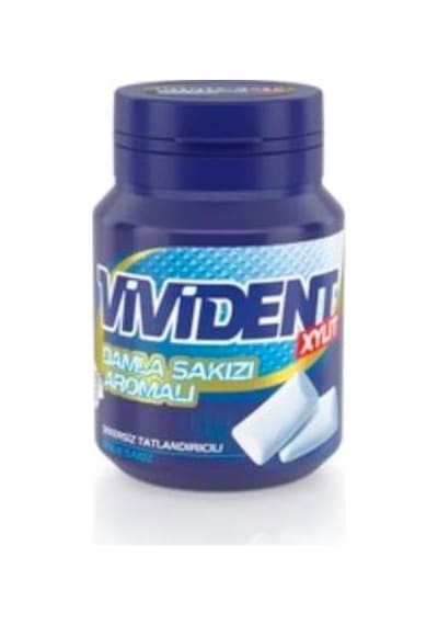 Vivident Comfort Pack Damla Sakız Aromalı Sakız 12 x 67 G