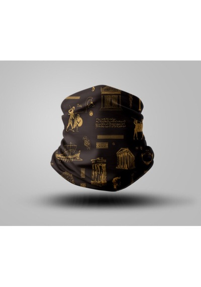 Buffalo Kahverengi Bandana Siyah
