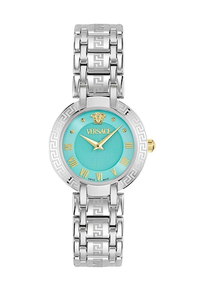 Versace Vrscve0p00325 Kadın Kol Saati Metalik Gri