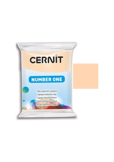 Cernit Number One Polimer Kil 56G 423 Peach