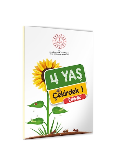 2026 4 Yaş Okul Öncesi MEB Etkinlik Kitabı Çekirdek 1 Eğlenceli ve Öğretici Aktiviteler BASKI ÜCRETİ