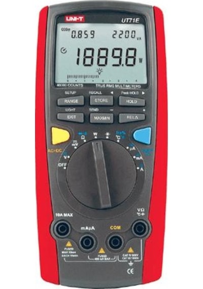 Uni-T UT71E True Rms Dijital Multimetre