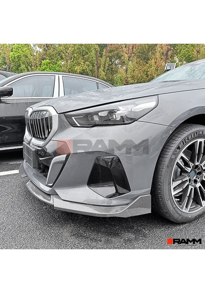 Bmw G60 G61 Mp Ön Tampon Lipi Parlak Karbon
