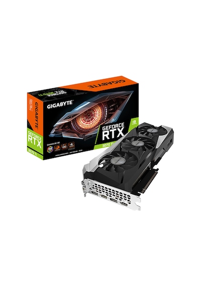 Gigabyte NVIDIA GeForce RTX 3070 Ti Gaming OC GV-N307TGAMING OC-8GD 8 GB GDDR6X 256 Bit Ekran Kartı