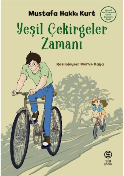 Yeşil Çekirgeler Zamanı - Yqbx-641935