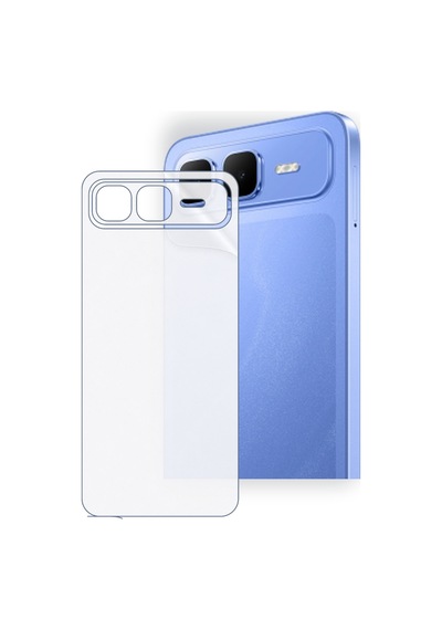 Infinix Smart 10 Plus Uyumlu Arka Yüzey Hidrojel Koruyucu Film