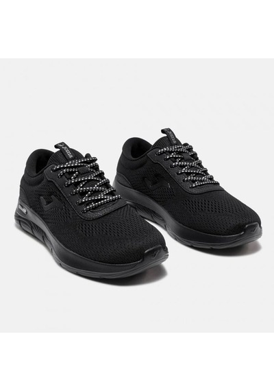 Joma Teseo Lady 2621 Black Kadın Siyah Spor Ayakkabı Cteselw2621