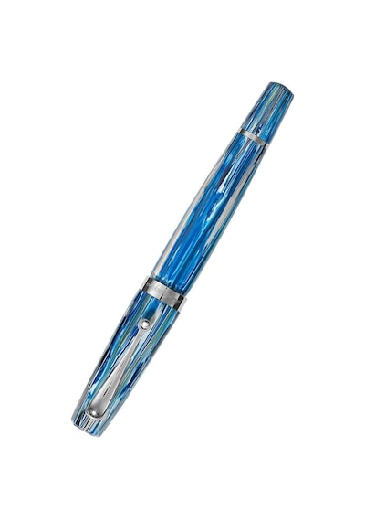 Montegrappa Mia The Modern Classic Adriatic Sea Roller Kalem Ismı Mavi