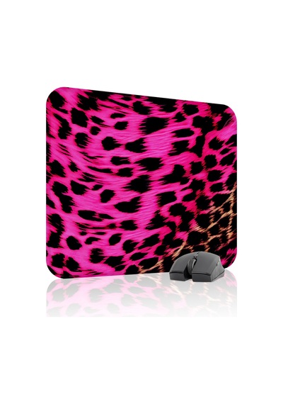 Leopar Kaymaz Dikişli Kauçuk Oyuncu Mousepad V5 - 48x40 Xl Gaming Mouse Pad Fare Altlığı
