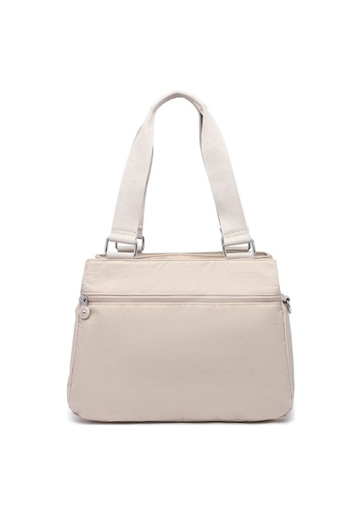 Smart Bags 1125 Krınkle Kumaş Omuz Çantası (Bej) Bej