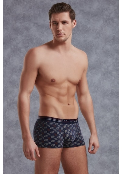 Doreanse Imprimé Erkek Boxer 1813 Çok Renkli