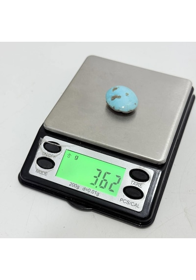 Doğal İran Nişabur Firuze Turkuaz Taşı 18 Karat - 3,60 Gram T229