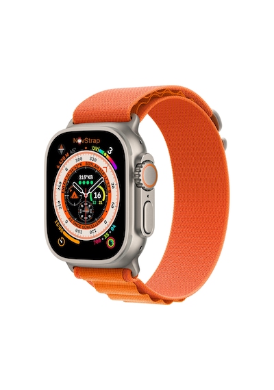 NovStrap Apple Uyumlu  Watch Se 2022 44 MM ile Kordon Alpine Loop T