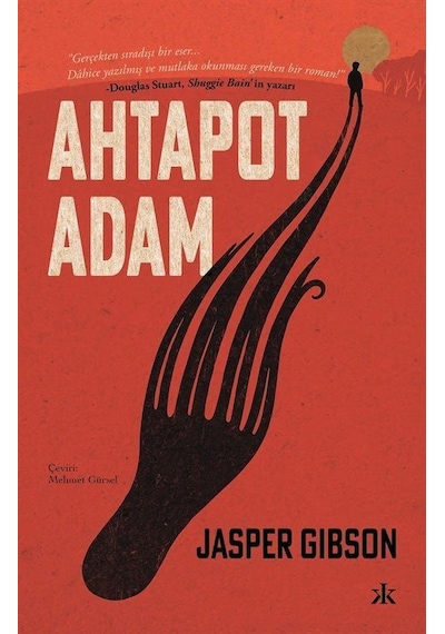 Ahtapot Adam - Jasper Gibson - Kafka Kitap