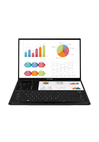 Asus ZenBook Duo UX8406CA-QL307W Ultra 7 255H 16 GB 1 TB SSD 14" W11H Dizüstü Bilgisayar