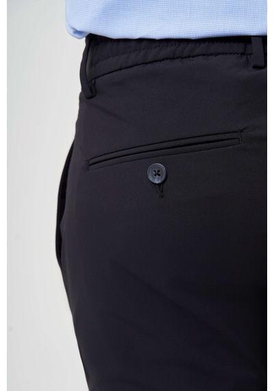 Bisse Erkek Regular Fit Lastikli Spor Pantolon Sıyah Pns23y23005 D99 Siyah