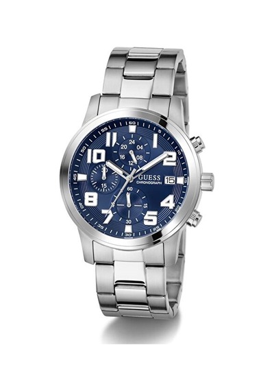 Guess Gugw0917g1 Erkek Kol Saati Beyaz