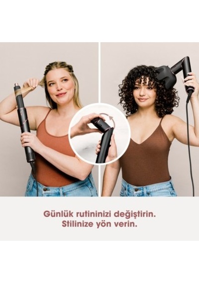 5 İşlevli Saç Kurutma Ve Şekillendirme Seti, 1600 W Güçle