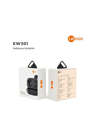 Lecoo EW301 Kablosuz Bluetooth 5.0 TWS Mikrofonlu Kulak İçi Kulaklık