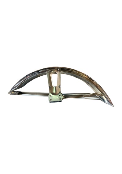 Agk Cg 125 Ön Çamurluk Kesik Model Oem İthal Ncr