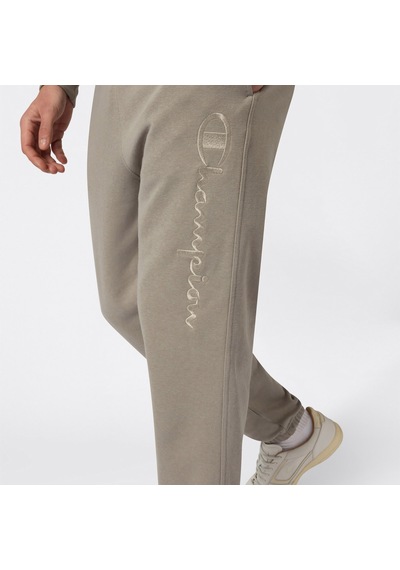 Champion Elastic Cuff Pants Erkek Gri Eşofman Altı 222376 2800153