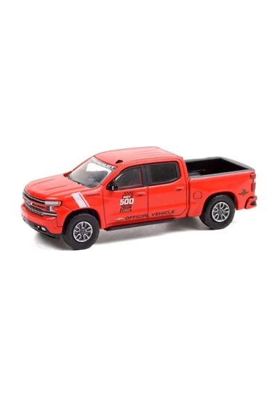 Greenlight 1:64 2020 Chevrolet Silverado - 104th Running Of The Indianapolis 500 Official Truck Hob