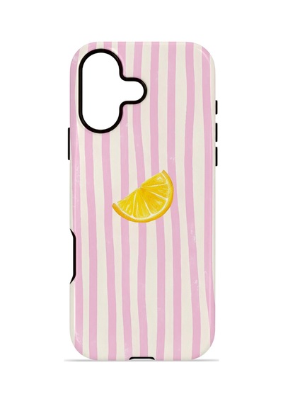 Apple iPhone Uyumlu 17 Vorian Çift Katmanlı Magsafe Kılıf Pink Lemon Drop