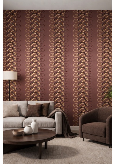 Gold & Silver 5 M2 Duvar Kağıdı 244026 Diğer