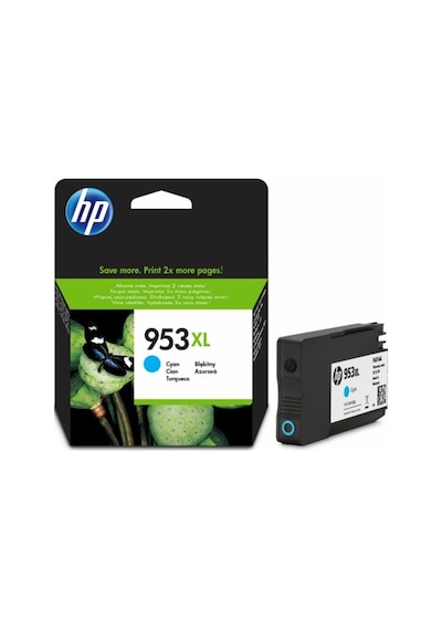 Hp 953Xl Yüksek Kapasite Mavi Kartuş F6U16Ae Kampanyalı