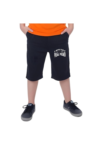 Fyk Kids Erkek Çocuk Yazlık Bisiklet Baskılı Alt-üst Takım Turuncu