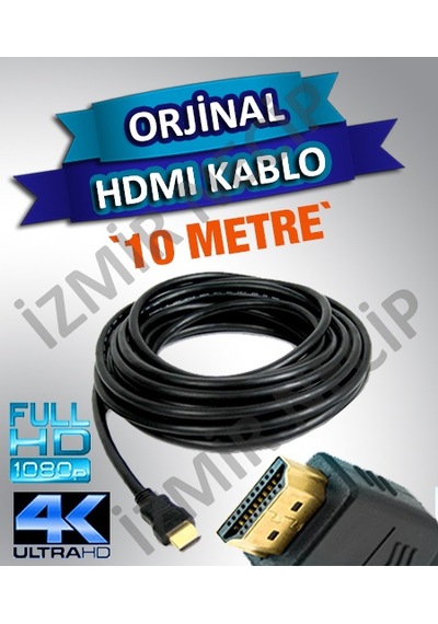 İzmirnecip 10 Mt Okullar Kurumlar Ofisler Mağzalar Için Fullhd Görüntü Kablo